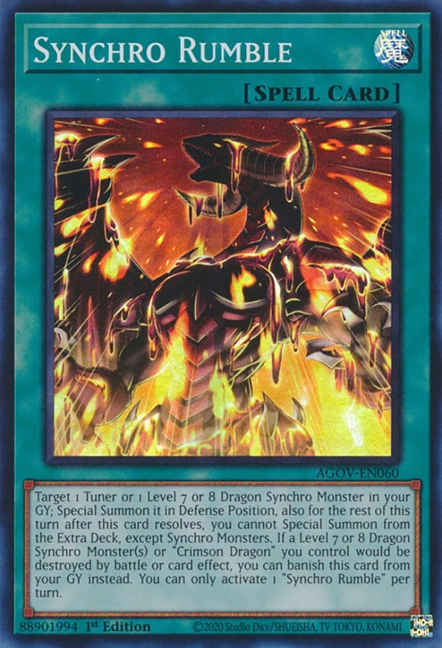 AGOV-060 · Synchro Rumble SR (ITA)