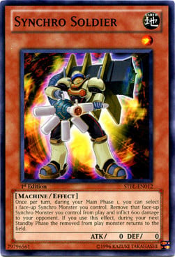 STBL-012 · Synchro Soldato / Synchro Soldier (ITA)