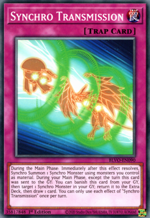 BLVO-090 · Synchro Trasmissione / Synchro Transmission (ITA)