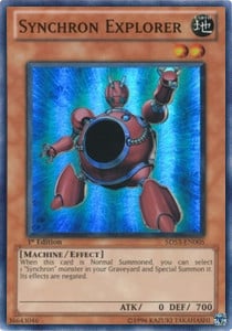 5DS3-005 · Esploratore Synchron / Synchron Explorer SR (ITA)