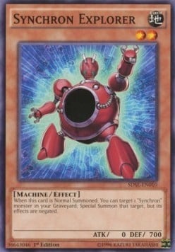 SDSE-010 · Esploratore Synchron / Synchron Explorer (ITA)