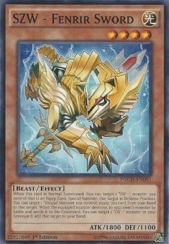 NECH-091 · SZW - Spada Fenrir / SZW - Fenrir Sword (ITA)
