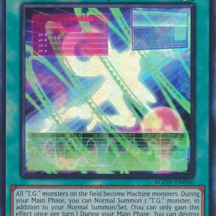 AGOV-050 · T.G. All Clear SR (ITA)