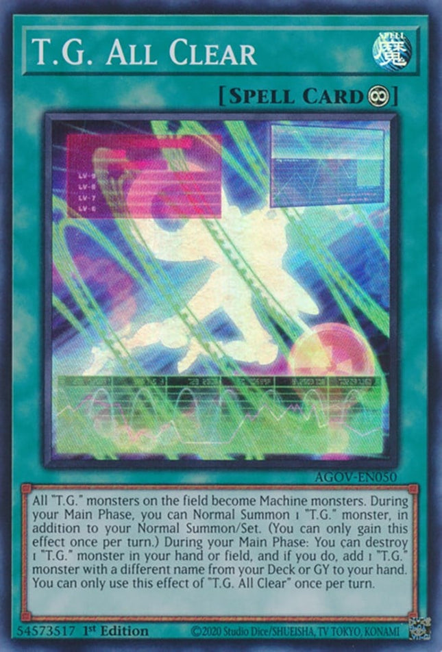 AGOV-050 · T.G. All Clear SR (ITA)