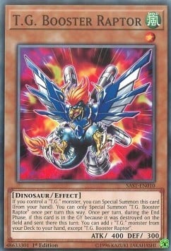 SAST-010 · T.G. Raptor Impulso / T.G. Booster Raptor (ITA)