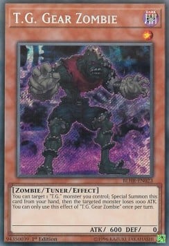 BLHR-023sec · T.G. Zombie Ingranaggio / T.G. Gear Zombie SCR (ITA)