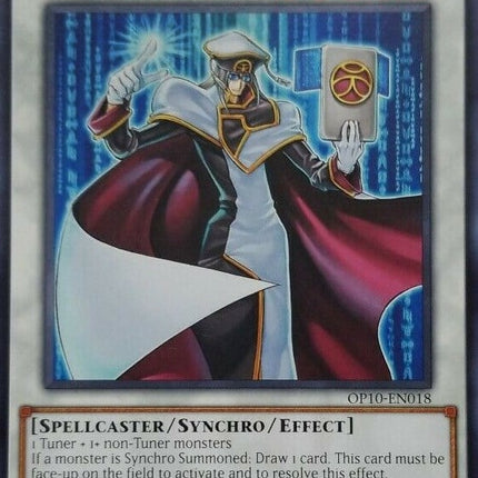 OP10-018 · T.G. Iper Bibliotecario / T.G. Hyper Librarian (ITA)