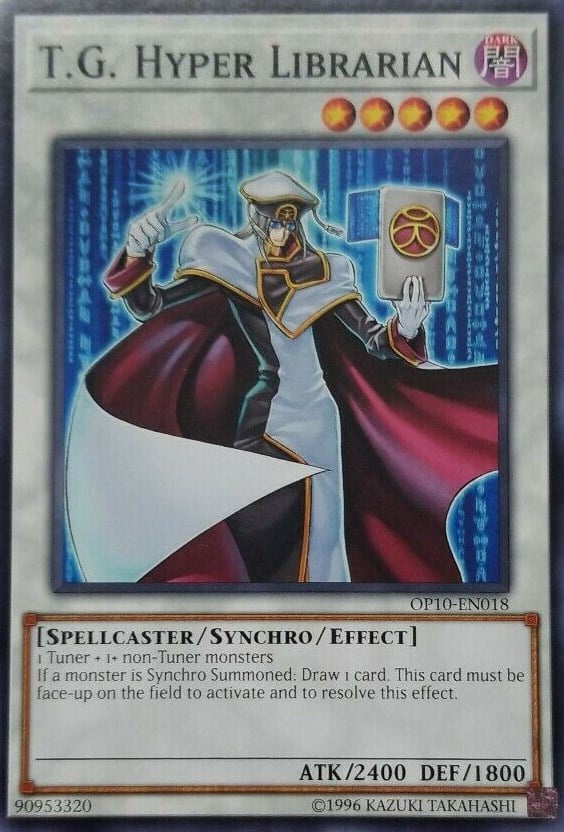 OP10-018 · T.G. Iper Bibliotecario / T.G. Hyper Librarian (ITA)