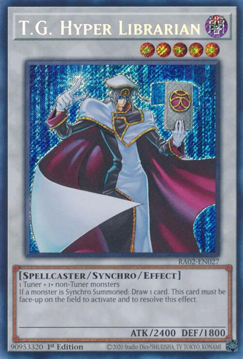RA02-027sec · T.G. Iper Bibliotecario / T.G. Hyper Librarian SCR