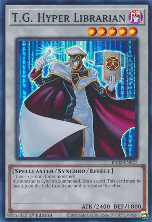 RA02-027 · T.G. Iper Bibliotecario / T.G. Hyper Librarian SR (ITA)