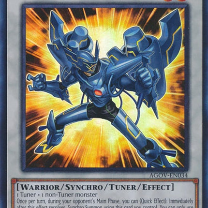 AGOV-034 · T.G. Mighty Striker SR (ITA)