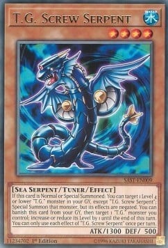 SAST-009 · T.G. Serpente Elica / T.G. Screw Serpent R (ITA)