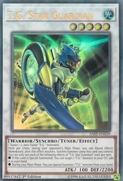 SAST-039 · T.G. Guardiano Stellare / T.G. Star Guardian UR (ITA)