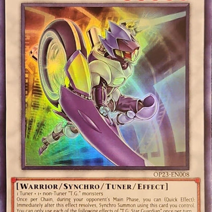 OP23-008 · T.G. Guardiano Stellare / T.G. Star Guardian SR (ITA)