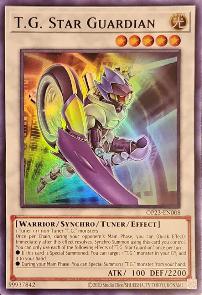 OP23-008 · T.G. Guardiano Stellare / T.G. Star Guardian SR (ITA)