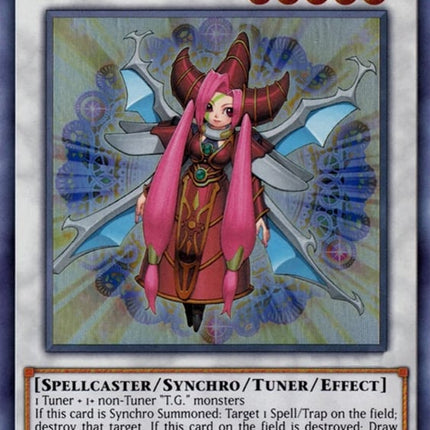 OP17-017 · T.G. Maga Meravigliosa / T.G. Wonder Magician (ITA)