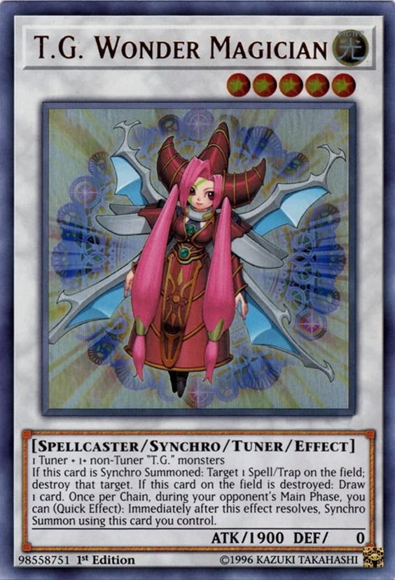 OP17-017 · T.G. Maga Meravigliosa / T.G. Wonder Magician (ITA)