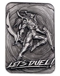 Metal Card Black Luster Soldier Limited Edition