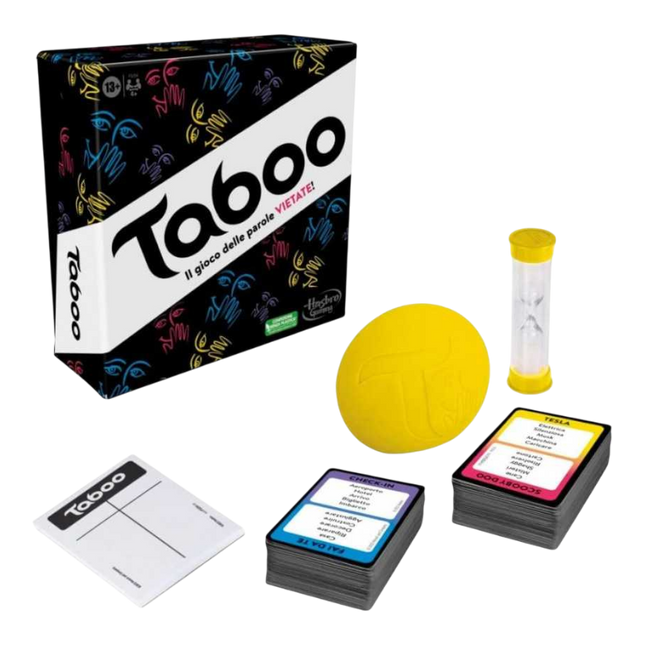 Taboo nuova edizione il gioco delle parole vietate
