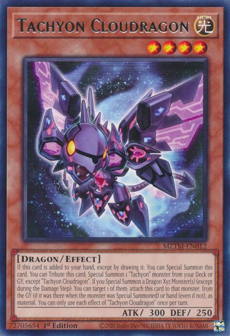 MZTM-012 · Tachyon Cloudragon R (ITA)