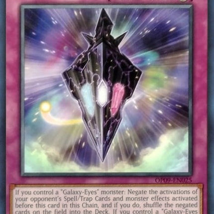 OP09-025 · Trasmigrazione Tachionica / Tachyon Transmigration (ITA)