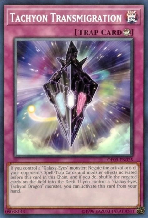 OP09-025 · Trasmigrazione Tachionica / Tachyon Transmigration (ITA)