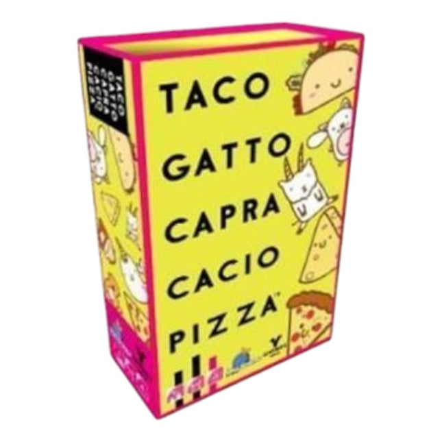 Taco Gatto Capra Cacio Pizza - Gioco da Tavolo