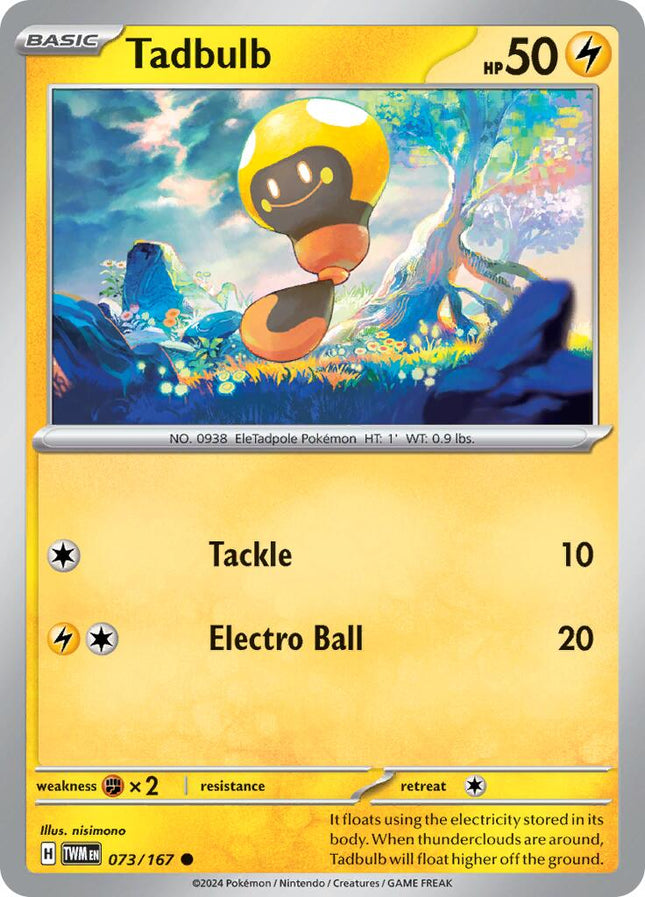 TWM-073 · Tadbulb (073/167) (ITA)