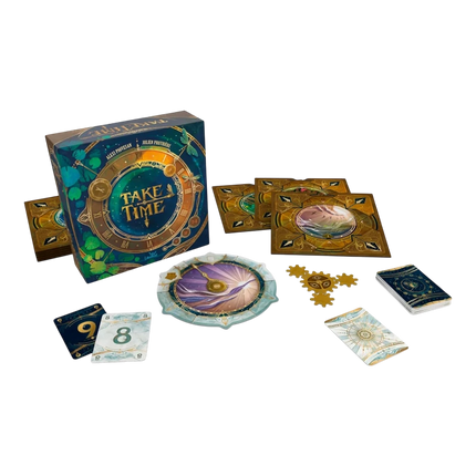 Take Time – Gioco da Tavolo di Carte Strategico