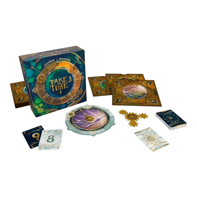 Take Time – Gioco da Tavolo di Carte Strategico