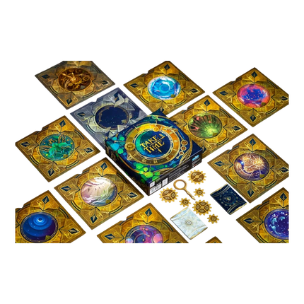Take Time – Gioco da Tavolo di Carte Strategico