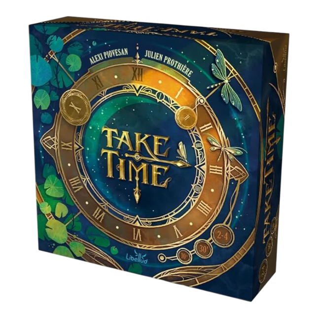 Take Time – Gioco da Tavolo di Carte Strategico