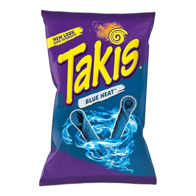 Takis Blue Heat - Tortillas Arrotolate Piccanti 100g