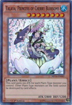 MP14-089 · Talaya, Principessa dei Fiori di Ciliegio / Talaya, Princess of Cherry Blossoms SR (ITA)