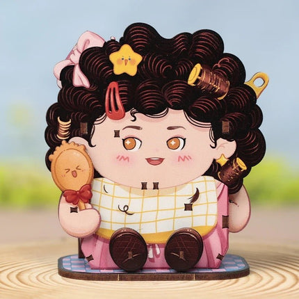 TALEBOX CORNER - Mini House Kit - Hair Salon - 53pc