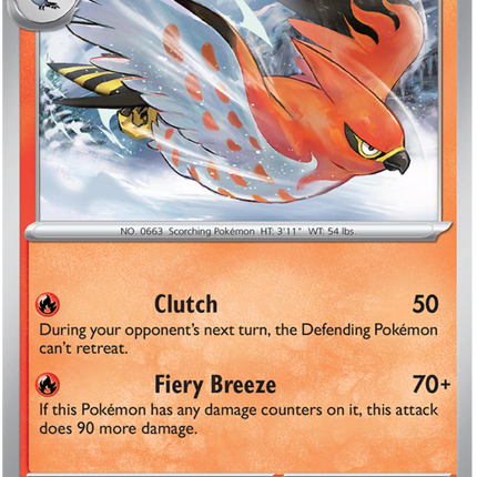 PAL-030 · Talonflame (030/193) (ITA)