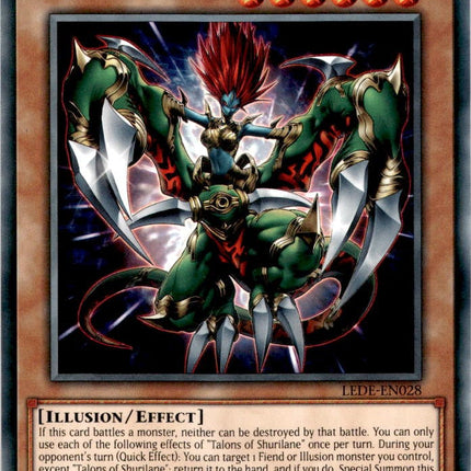 LEDE-028 · Talons of Shurilane (ITA)