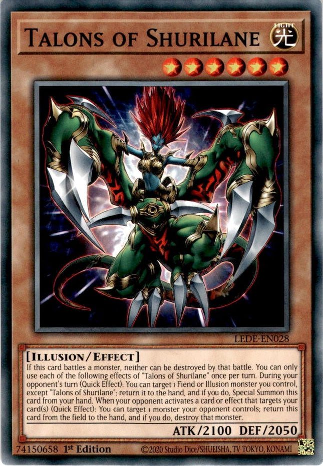 LEDE-028 · Talons of Shurilane (ITA)