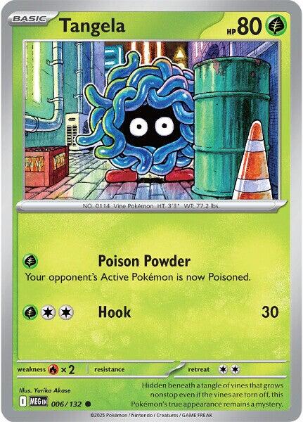 MEG-006 · Tangela (006/132) (ITA)