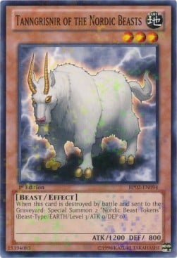 BP02-094m · Tanngrisnir delle Bestie Nordic / Tanngrisnir of the Nordic Beasts MSR (ITA)