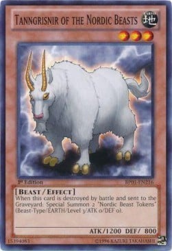 BP01-216 · Tanngrisnir delle Bestie Nordic / Tanngrisnir of the Nordic Beasts (ITA)