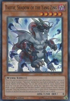 NECH-031 · Taotie, Ombra dello Yang Zing / Taotie, Shadow of the Yang Zing SR (ITA)