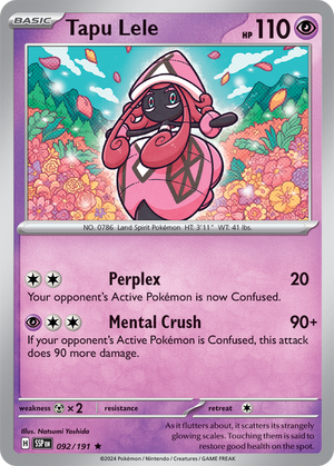 SSP-092 · Tapu Lele R (092/191) (ITA)