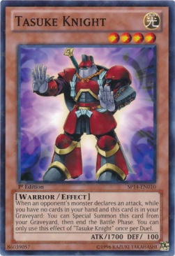 SP14-010st · Cavaliere Tasuke / Tasuke Knight SFR (ITA)