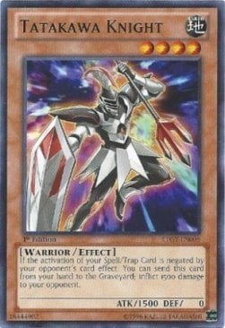 LTGY-005 · Cavaliere Tatakawa / Tatakawa Knight (ITA)