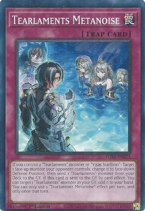 POTE-071 · Metarumore Tiaracrimalamenti / Tearlaments Metanoise (ENG)