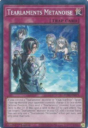 POTE-071 · Metarumore Tiaracrimalamenti / Tearlaments Metanoise (ENG)