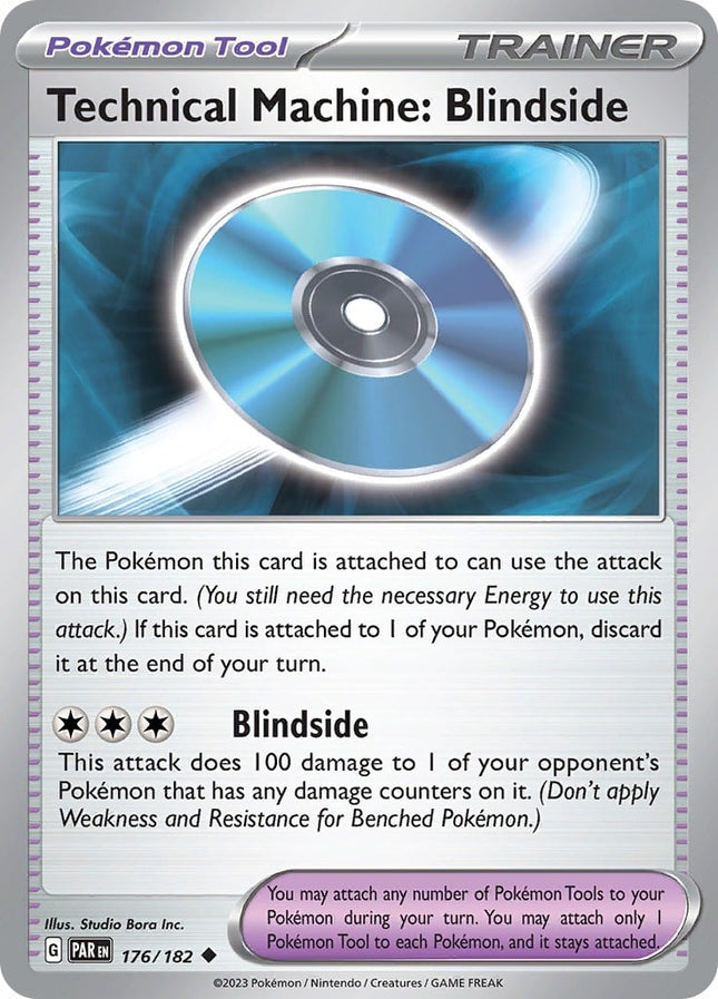 PAR-176 · Technical Machine Blindside (176/182) (ITA)