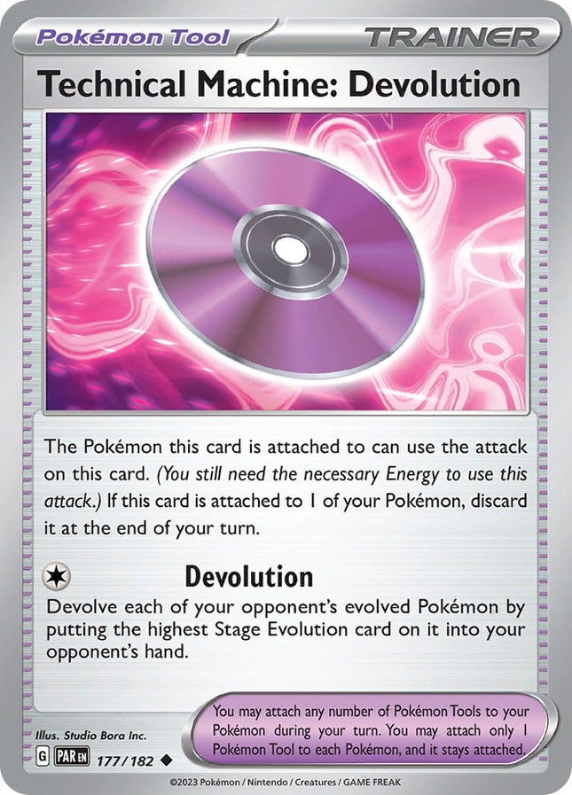 PAR-177 · Technical Machine: Devolution (177/182) (ITA)