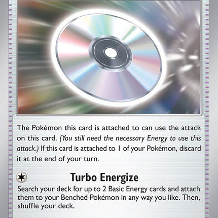 PAR-179 · Technical Machine Turbo Energize (179/182) (ITA)